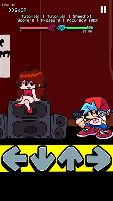 周五夜放克米老鼠黑白模组版