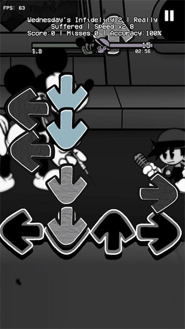 周五夜放克米老鼠黑白模组版