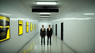 地铁迷宫出口ExitSubway