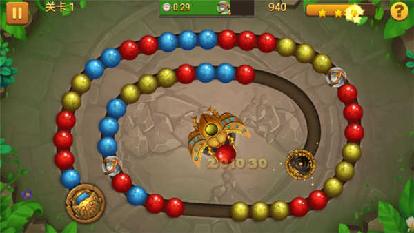 丛林大理石祖玛探险