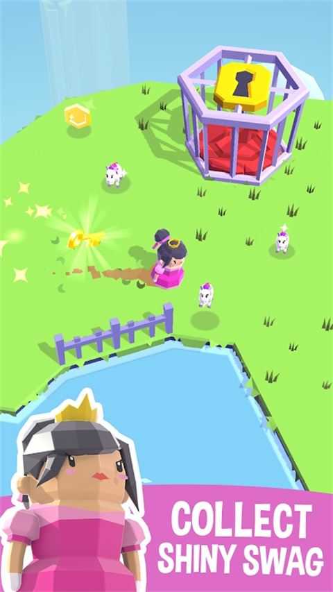 滑动浮空岛中文版