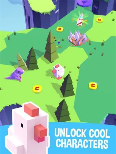 滑动浮空岛中文版