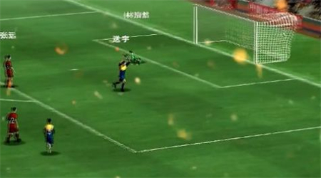 我的足球总决赛游戏