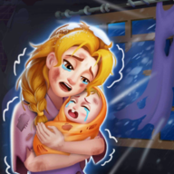 命运抉择的瓷砖