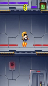 太空战士大逃亡