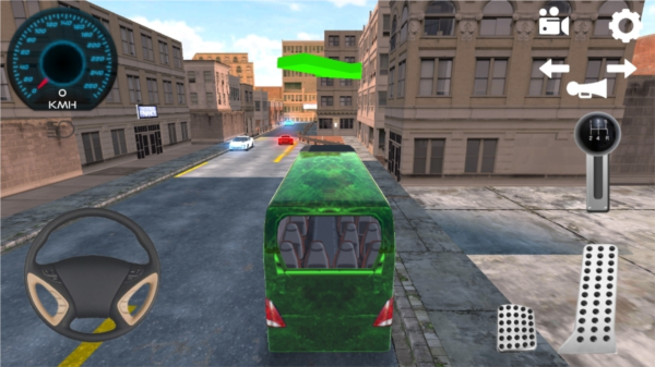 模拟大巴公交车驾驶老司机