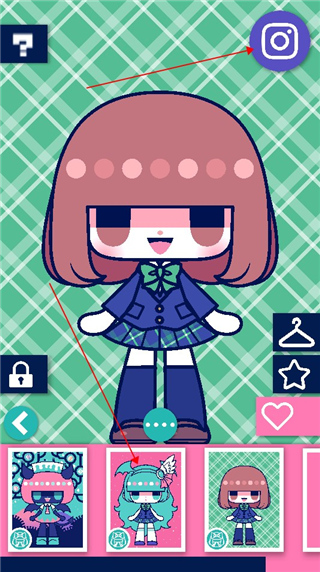 自定义可爱娃娃