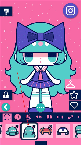 自定义可爱娃娃