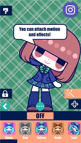 自定义可爱娃娃