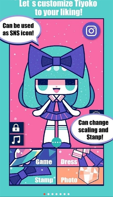 自定义可爱娃娃