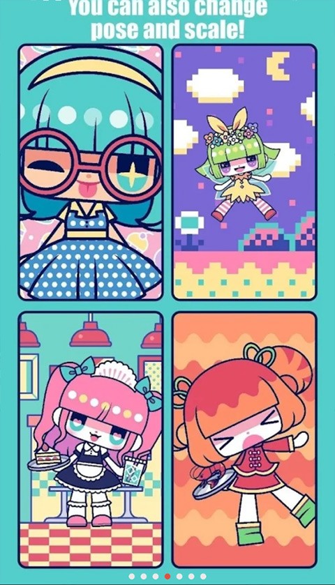 自定义可爱娃娃