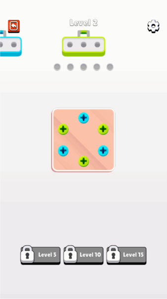 ScrewJam(拧开螺丝钉)