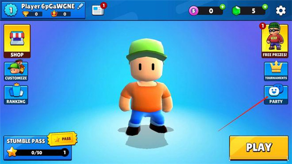 Stumble Guys内置修改器