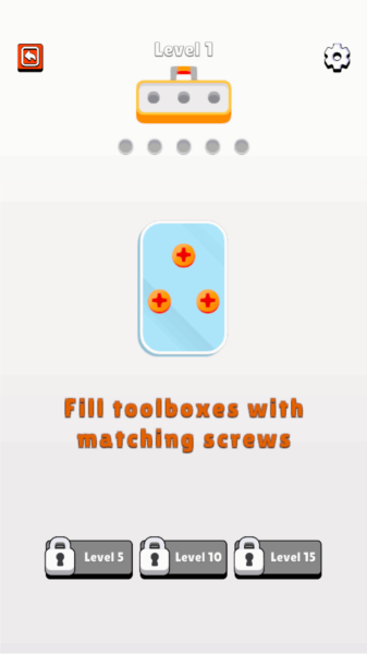 ScrewJam(拧开螺丝钉)