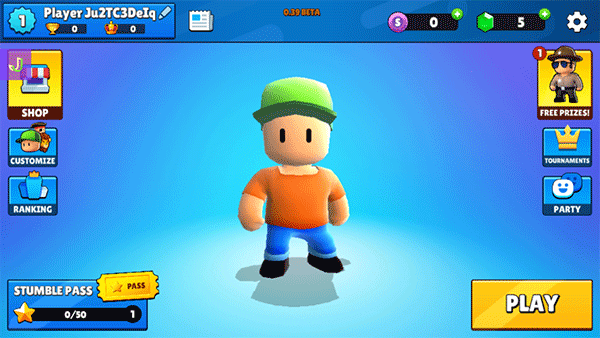 Stumble Guys内置修改器