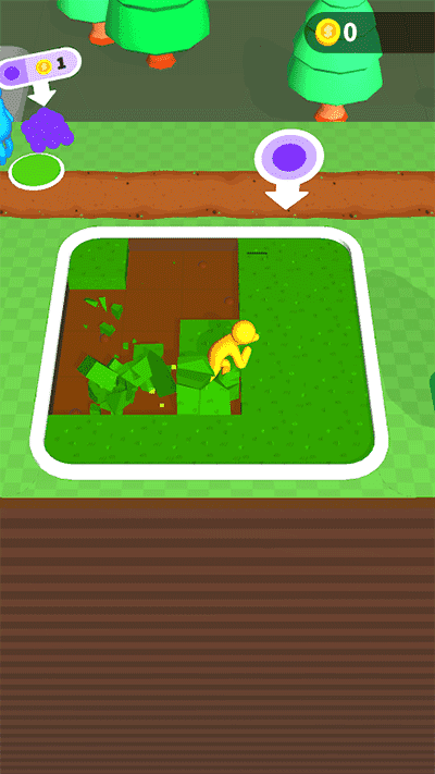 看谁挖的深游戏