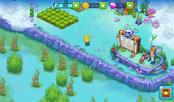 海绵宝宝果酱大冒险