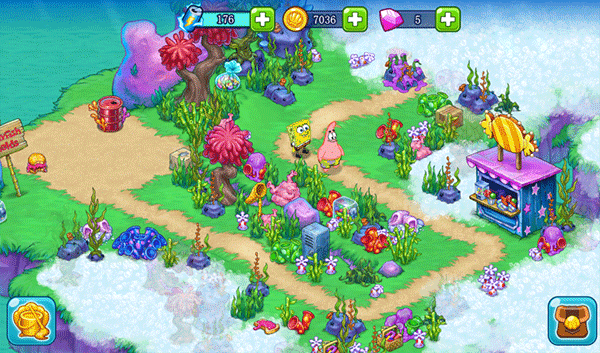 海绵宝宝果酱大冒险