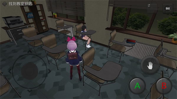 恐怖学校模拟器