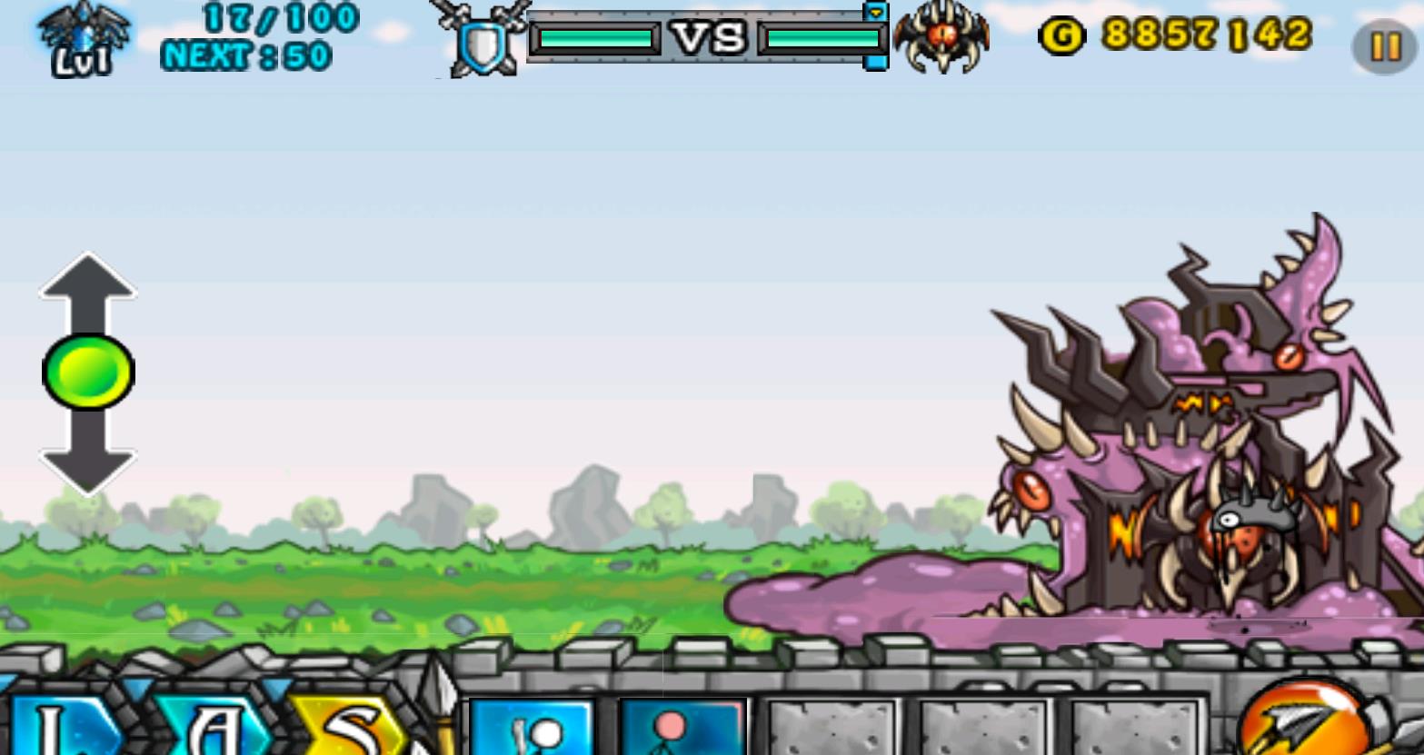 卡通战争2无限金币