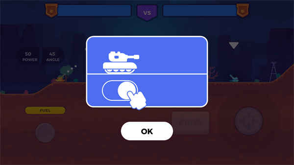 tankstars破解版无限金币版怎么玩截图6