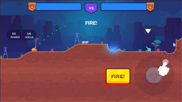 tankstars破解版无限金币版怎么玩截图7