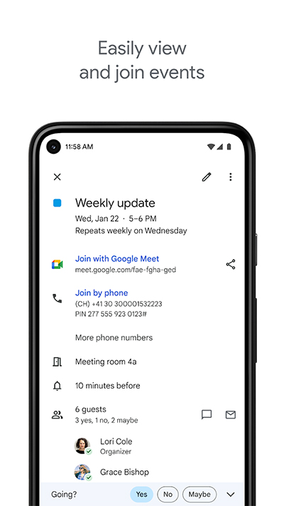 谷歌日历安卓版