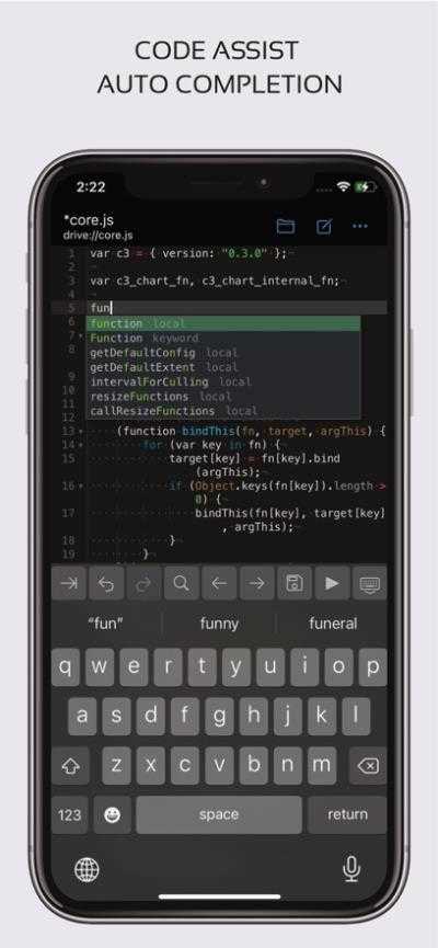 代码编辑器手机版