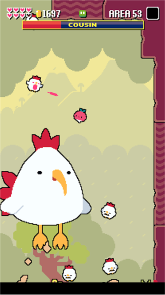 超级小鸡2无敌版