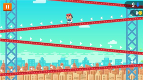 速降滑板游戏攻略3