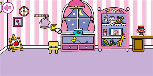 凯蒂猫晚安怎么玩9