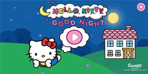 凯蒂猫晚安怎么玩1