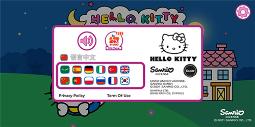 凯蒂猫晚安怎么玩2