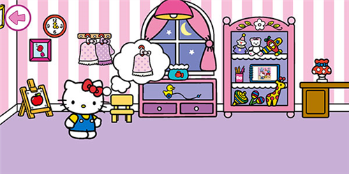 凯蒂猫晚安怎么玩8