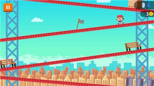 速降滑板游戏攻略4