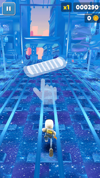 地铁跑酷星空魔改版本