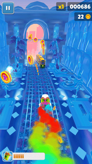 地铁跑酷星空魔改版本