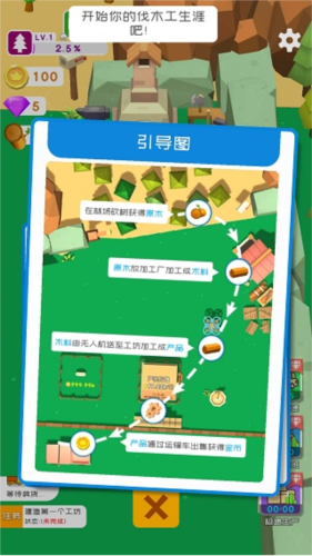 我用神器伐木怎么玩5