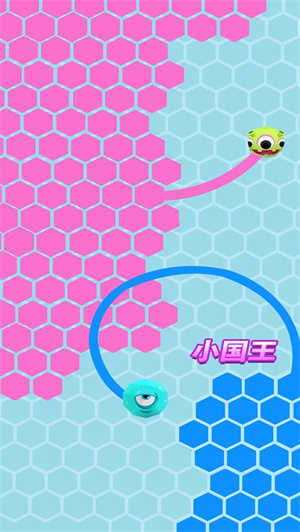 六边形圈地大作战