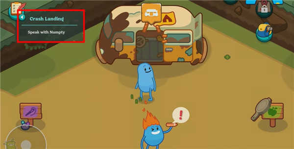 蠢蠢的生存截图