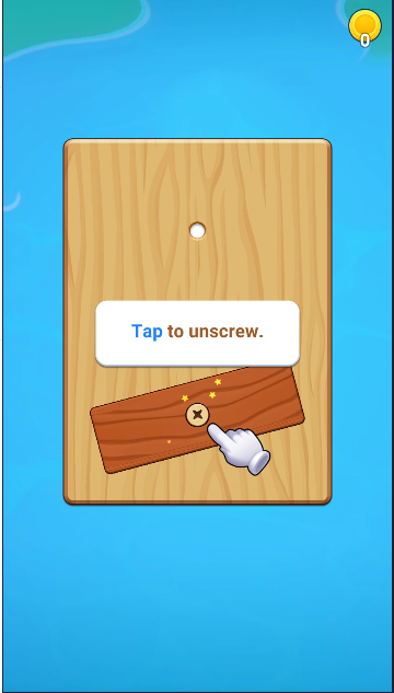 解压打螺丝游戏(Wood Screw Puzzle)