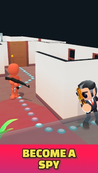 间谍先生卧底特工