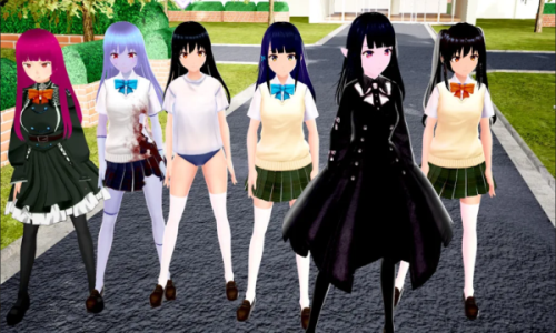 黑暗学校模拟器