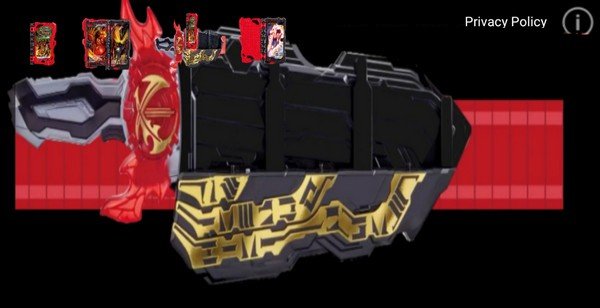 假面骑士圣刃腰带模拟器