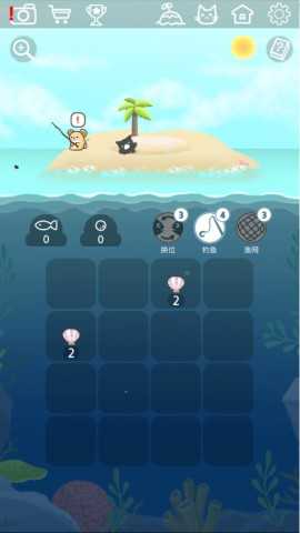 暖风捕鱼日(Kitty Cat Island) 第3张图