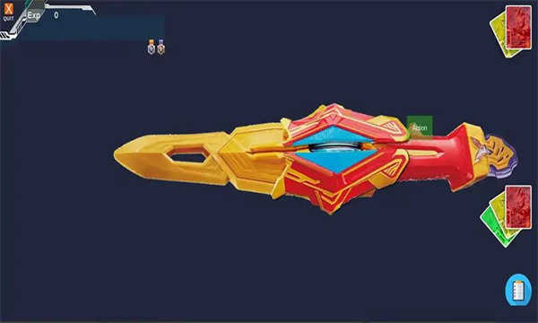 德凯奥特曼双重剑模拟器