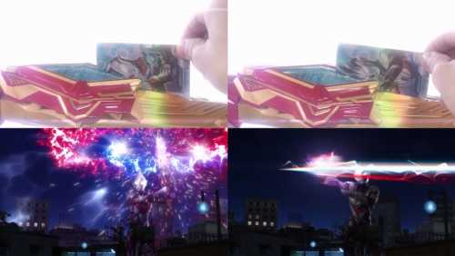 德凯奥特曼双重剑模拟器形态介绍1