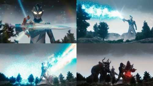 德凯奥特曼双重剑模拟器形态介绍2