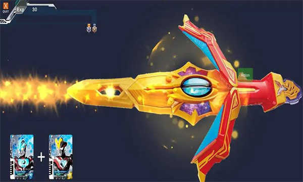 德凯奥特曼双重剑模拟器