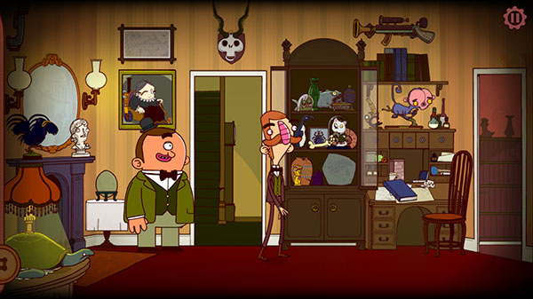 伯特伦费德历险记1